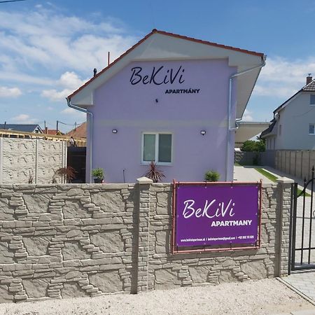 Bekivi Apartmany Dunajská Streda 外观 照片