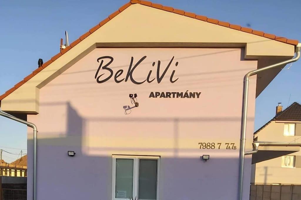Bekivi Apartmany Dunajská Streda 外观 照片